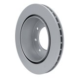 R1 99-09 Chevy Silverado 2500 Front & Rear Carbon Coated Rotor Set w/Ceramic Pads (Bundled Kit) thumbnail 3
