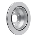 R1 02-05 Buick Rainier Front & Rear Carbon Coated Brake Rotor Set w/Ceramic Pads and Hardware (Bundled Kit) thumbnail 3