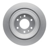 R1 02-05 Buick Rainier Front & Rear Carbon Coated Brake Rotor Set w/Ceramic Pads and Hardware (Bundled Kit) thumbnail 4