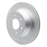 R1 02-05 Buick Rainier Front & Rear Carbon Coated Brake Rotor Set w/Ceramic Pads and Hardware (Bundled Kit) thumbnail 5