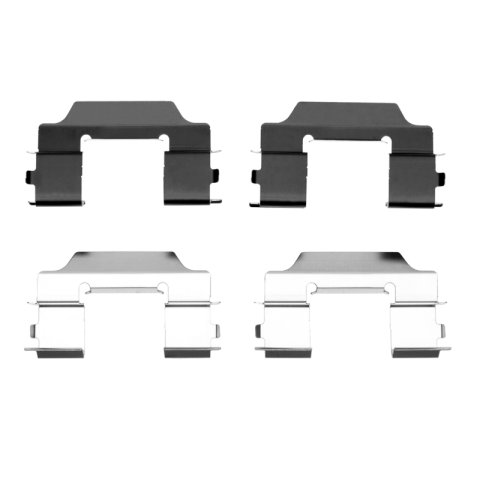 R1 07-17 Saturn Outlook Front & Rear GEO-Carbon Rotors w/Ceramic Pads & Hardware (Bundled Kit) thumbnail 1