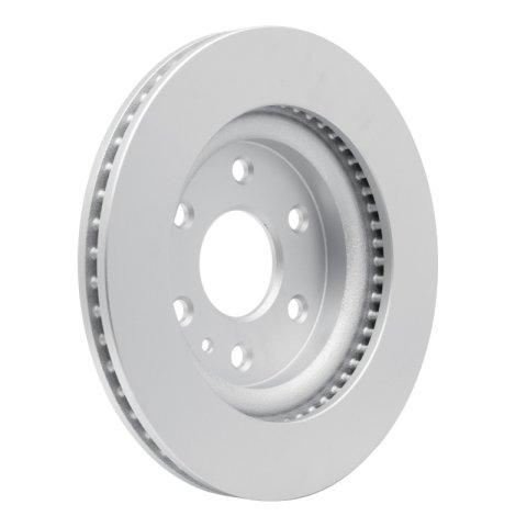 R1 07-17 Saturn Outlook Front & Rear GEO-Carbon Rotors w/Ceramic Pads & Hardware (Bundled Kit) thumbnail 8