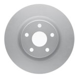 R1 08-09 Pontiac G8 Front & Rear Carbon Coated Brake Rotor Set w/Ceramic Pads and Hardware (Bundled Kit) thumbnail 2