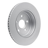 R1 08-09 Pontiac G8 Front & Rear Carbon Coated Brake Rotor Set w/Ceramic Pads and Hardware (Bundled Kit) thumbnail 3