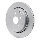 R1 08-09 Pontiac G8 Front & Rear Carbon Coated Brake Rotor Set w/Ceramic Pads and Hardware (Bundled Kit) thumbnail 7