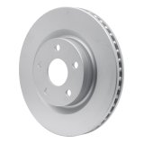 R1 08-09 Pontiac G8 Front & Rear Carbon Coated Brake Rotor Set w/Ceramic Pads and Hardware (Bundled Kit) thumbnail 9