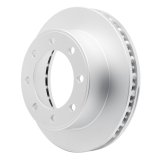 R1 99-05 Ford ExcursIon Front & Rear Carbon Coated Brake Rotor Set w/Ceramic Pads and Hardware (Bundled Kit) thumbnail 5