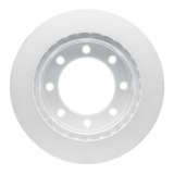 R1 99-05 Ford ExcursIon Front & Rear Carbon Coated Brake Rotor Set w/Ceramic Pads and Hardware (Bundled Kit) thumbnail 8