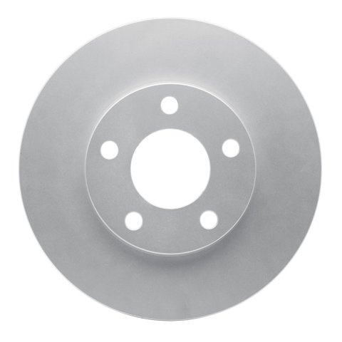 R1 99-04 Ford Mustang Front & Rear Carbon Coated Brake Rotor Set w/Ceramic Pads and Hardware (Bundled Kit)