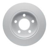 R1 99-04 Ford Mustang Front & Rear Carbon Coated Brake Rotor Set w/Ceramic Pads and Hardware (Bundled Kit) thumbnail 8
