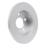 R1 99-04 Ford Mustang Front & Rear Carbon Coated Brake Rotor Set w/Ceramic Pads and Hardware (Bundled Kit) thumbnail 9