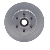 R1 04-08 Ford F-150 Heritage Front & Rear Carbon Coated Brake Rotor Set w/Ceramic Pads and Hardware (Bundled Kit) thumbnail 1