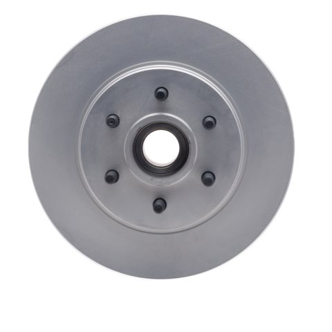 R1 04-08 Ford F-150 Heritage Front & Rear Carbon Coated Brake Rotor Set w/Ceramic Pads and Hardware (Bundled Kit)