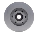R1 04-08 Ford F-150 Heritage Front & Rear Carbon Coated Brake Rotor Set w/Ceramic Pads and Hardware (Bundled Kit) thumbnail 4