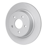 R1 13-17 Ford C-Max Front & Rear GEO-Carbon Rotors w/Ceramic Pads & Hardware (Bundled Kit) thumbnail 7