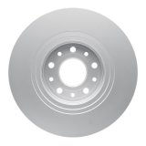 R1 05-09 Ford Taurus Front & Rear Carbon Coated Brake Rotor Set w/Ceramic Pads and Hardware (Bundled Kit) thumbnail 2