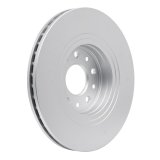 R1 05-09 Ford Taurus Front & Rear Carbon Coated Brake Rotor Set w/Ceramic Pads and Hardware (Bundled Kit) thumbnail 6