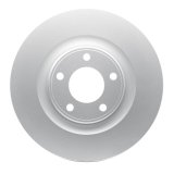 R1 07-10 Lincoln MKX Front & Rear GEO-Carbon Rotors w/Ceramic Pads & Hardware (Bundled Kit) thumbnail 2