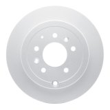 R1 07-10 Lincoln MKX Front & Rear GEO-Carbon Rotors w/Ceramic Pads & Hardware (Bundled Kit) thumbnail 3