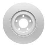 R1 07-10 Lincoln MKX Front & Rear GEO-Carbon Rotors w/Ceramic Pads & Hardware (Bundled Kit) thumbnail 7