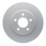 R1 05-10 Ford Mustang Front & Rear Carbon Coated Brake Rotor Set w/Ceramic Pads and Hardware (Bundled Kit) thumbnail 1