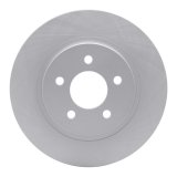 R1 05-10 Ford Mustang Front & Rear Carbon Coated Brake Rotor Set w/Ceramic Pads and Hardware (Bundled Kit) thumbnail 2