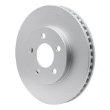 R1 05-10 Ford Mustang Front & Rear Carbon Coated Brake Rotor Set w/Ceramic Pads and Hardware (Bundled Kit) thumbnail 3