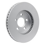 R1 05-10 Ford Mustang Front & Rear Carbon Coated Brake Rotor Set w/Ceramic Pads and Hardware (Bundled Kit) thumbnail 4