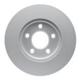 R1 05-10 Ford Mustang Front & Rear Carbon Coated Brake Rotor Set w/Ceramic Pads and Hardware (Bundled Kit) thumbnail 6