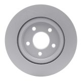 R1 05-10 Ford Mustang Front & Rear Carbon Coated Brake Rotor Set w/Ceramic Pads and Hardware (Bundled Kit) thumbnail 8