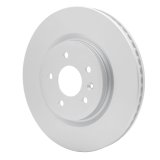 R1 11-19 Lincoln MKS Front & Rear GEO-Carbon Rotors w/Ceramic Pads & Hardware (Bundled Kit) thumbnail 5