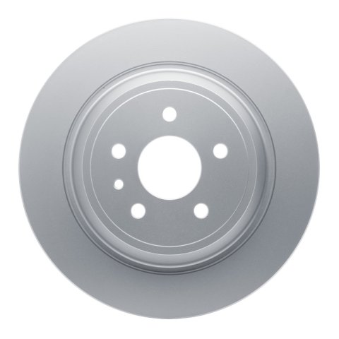 R1 13-20 Ford FusIon Front & Rear Carbon Coated Brake Rotor Set w/Ceramic Pads and Hardware (Bundled Kit) thumbnail 1