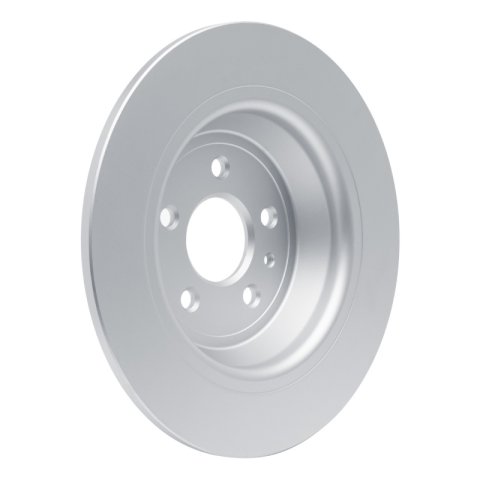 R1 13-20 Ford FusIon Front & Rear Carbon Coated Brake Rotor Set w/Ceramic Pads and Hardware (Bundled Kit) thumbnail 3