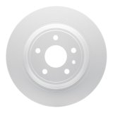 R1 13-20 Lincoln MKZ Front & Rear GEO-Carbon Rotors w/Ceramic Pads & Hardware (Bundled Kit) thumbnail 2