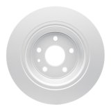 R1 13-20 Lincoln MKZ Front & Rear GEO-Carbon Rotors w/Ceramic Pads & Hardware (Bundled Kit) thumbnail 7