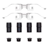 R1 14-18 Ford Focus Front & Rear GEO-Carbon Rotors w/Ceramic Pads & Hardware (Bundled Kit) thumbnail 1