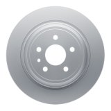 R1 15-19 Lincoln MKC Front & Rear Carbon Coated Brake Rotor Set w/Ceramic Pads and Hardware (Bundled Kit) thumbnail 1