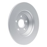 R1 15-19 Lincoln MKC Front & Rear Carbon Coated Brake Rotor Set w/Ceramic Pads and Hardware (Bundled Kit) thumbnail 3