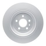 R1 15-19 Lincoln MKC Front & Rear Carbon Coated Brake Rotor Set w/Ceramic Pads and Hardware (Bundled Kit) thumbnail 5