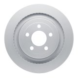 R1 15-21 Ford Mustang Front & Rear Carbon Coated Brake Rotor Set w/Ceramic Pads and Hardware (Bundled Kit) thumbnail 1