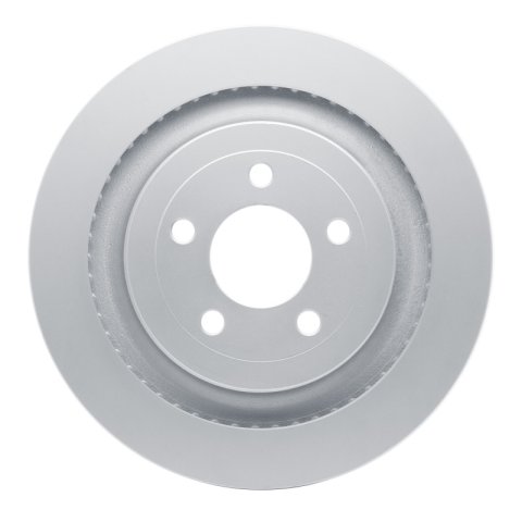 R1 15-21 Ford Mustang Front & Rear Carbon Coated Brake Rotor Set w/Ceramic Pads and Hardware (Bundled Kit)