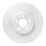 R1 15-21 Ford Mustang Front & Rear Carbon Coated Brake Rotor Set w/Ceramic Pads and Hardware (Bundled Kit) thumbnail 2