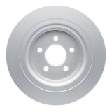 R1 15-21 Ford Mustang Front & Rear Carbon Coated Brake Rotor Set w/Ceramic Pads and Hardware (Bundled Kit) thumbnail 5