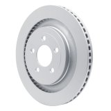 R1 15-21 Ford Mustang Front & Rear Carbon Coated Brake Rotor Set w/Ceramic Pads and Hardware (Bundled Kit) thumbnail 6