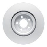 R1 15-21 Ford Mustang Front & Rear Carbon Coated Brake Rotor Set w/Ceramic Pads and Hardware (Bundled Kit) thumbnail 7