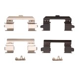 R1 15-21 Ford Mustang Front & Rear GEO-Carbon Rotors w/Ceramic Pads & Hardware (Bundled Kit) thumbnail 1