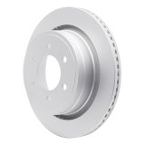 R1 12-20 Lincoln Mark LT Front & Rear GEO-Carbon Rotors w/Ceramic Pads & Hardware (Bundled Kit) thumbnail 4
