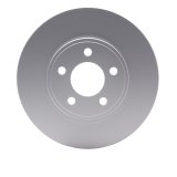 R1 03-11 Ford Crown Victoria Front & Rear Carbon Coated Brake Rotor Set w/Ceramic Pads and Hardware (Bundled Kit) thumbnail 1