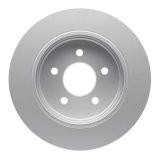 R1 03-11 Ford Crown Victoria Front & Rear Carbon Coated Brake Rotor Set w/Ceramic Pads and Hardware (Bundled Kit) thumbnail 5