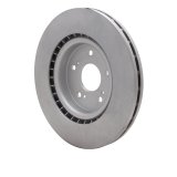R1 19-19 Acura RDX Front & Rear Carbon Coated Brake Rotor Set w/Ceramic Pads and Hardware (Bundled Kit) thumbnail 3